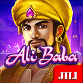 Ali Baba slot game cover art