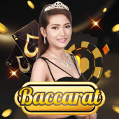Baccarat table game cover art