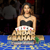 Casino Marina Andar Bahar live table cover art