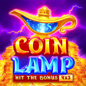 Coin Lamp slot game cover art