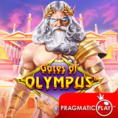 Gates of Olympus slot game cover art