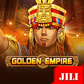 Golden Empire slot game cover art