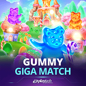 Gummy Giga Match slot game cover art