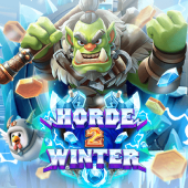 Horde 2 Winter slot game cover art