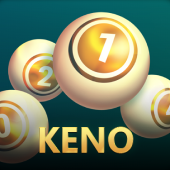Keno number board cover art