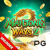 Mahjong Ways 2 slot game cover art