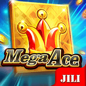 Mega Ace slot game cover art