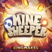 Minesweeper grid game cover art
