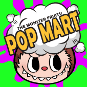 Popmart slot game cover art