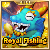 Royal Fishing game cover art