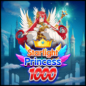 Starlight Princess 1000 slot game cover art
