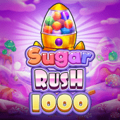Sugar Rush 1000 slot game cover art