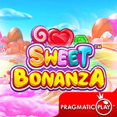 Sweet Bonanza slot game cover art